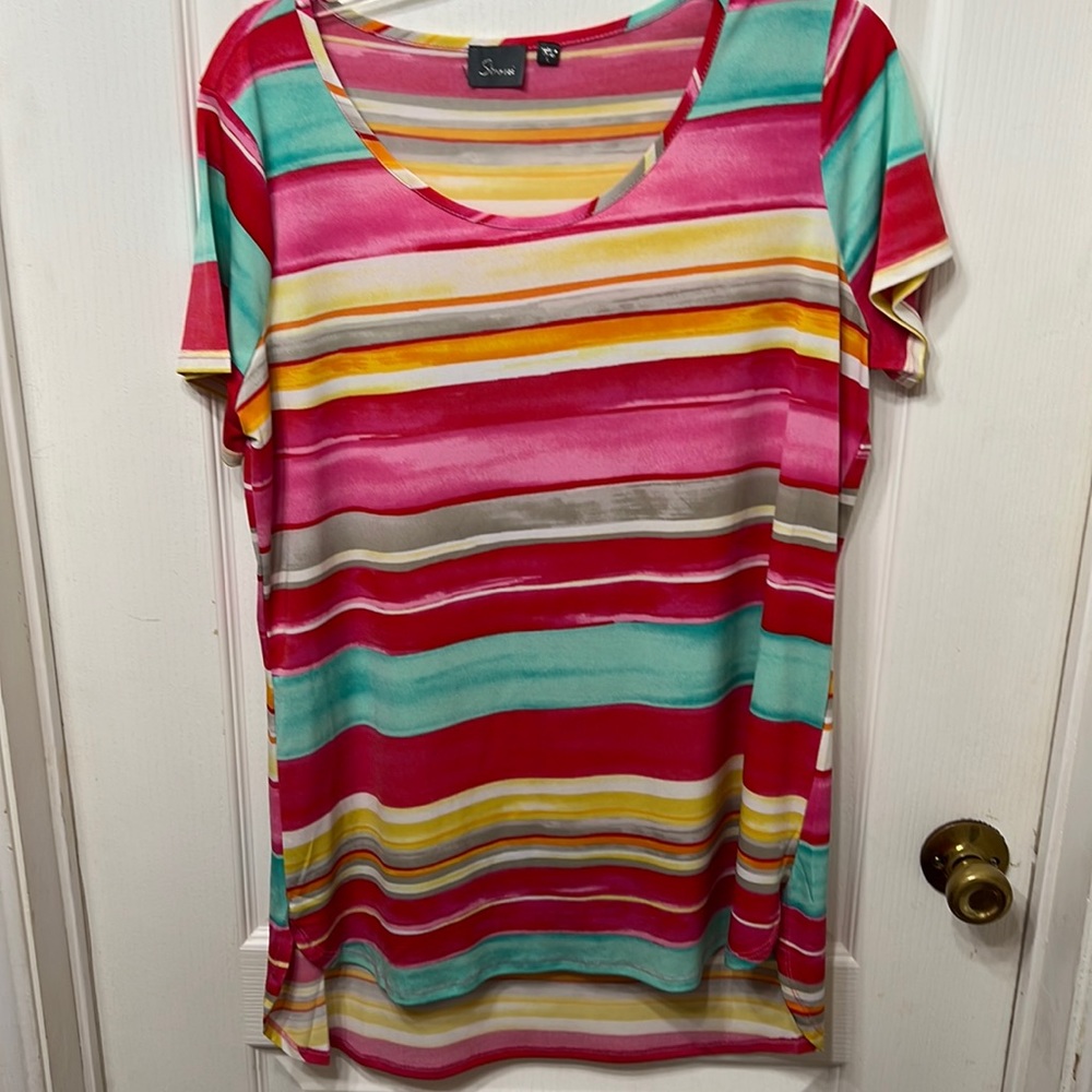 Striped Colorful Strazzi